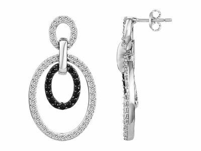 Loumya Silver | Boucles d'Oreilles | Argent | Oxyde de Zirconium | 70400233