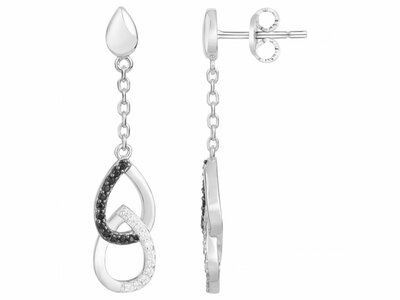 Loumya Silver | Boucles d'Oreilles | Argent | Oxyde de Zirconium | 70400282