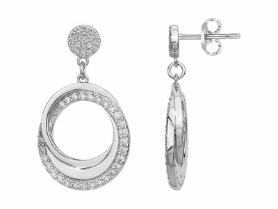 Loumya Silver | Boucles d'Oreilles | Argent | Oxyde de Zirconium | 70400459