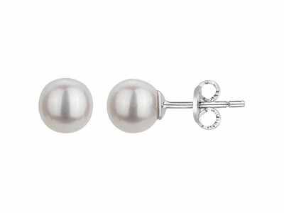 Loumya Silver | Boucles d'Oreilles | Argent | Perles d'Eau Douce | 5mm | 70400380