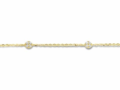 Loumya | Bracelet | Or Jaune | Oxyde de Zirconium | AR1521GZ