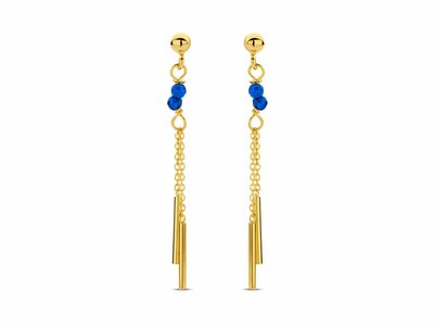 Loumya Gold "Or" | Boucles d'Oreilles | Or Jaune | GO3693GBL