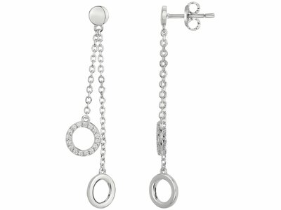 Loumya Silver | Boucles d'Oreilles | Argent | Oxyde de Zirconium | 70400699