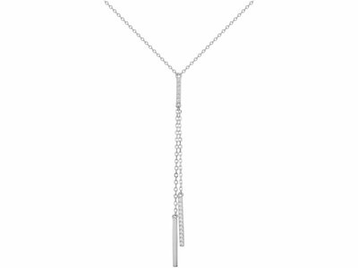 Loumya Silver | Collier | Argent | Oxyde de Zirconium | 70700988