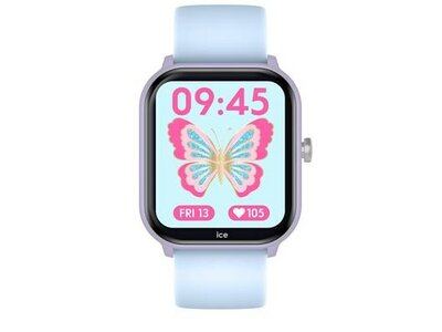 Ice-Watch | Ice Smart | Junior 3.0 | Silicone Blue | Purple | Amoled 1.75" 35x42 024298