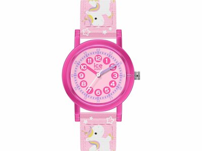 Ice-Watch | Enfant | Ice Learning | Pink Unicorn | 32mm | 024496 | 022691