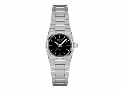 Tissot | Femme | Quartz | PRX | Diamants 0.04ct | ø25mm | T137.010.11.056.00