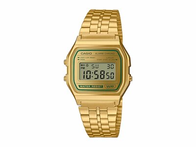 Casio | Mixte | Quartz | Digitale | Vintage | A158WEGV-9AEF