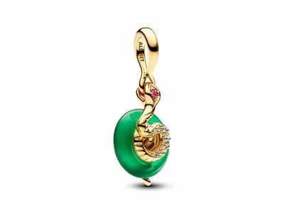 Pandora | Charms | Doré | Murano | Serpent | 763617C01