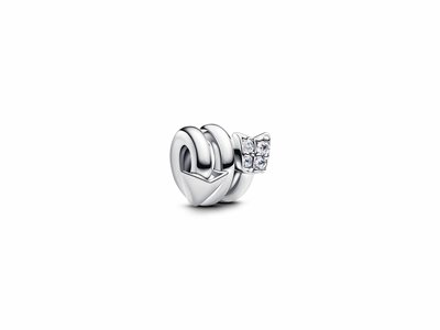 Pandora | Charms | Pandora | Argent | Zirconiums | Flèche torsadée |  793665C01