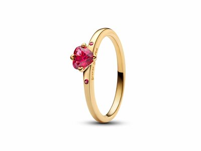 Pandora | Bague | Doré | Explosion d'amour | Zirconium |166574C01