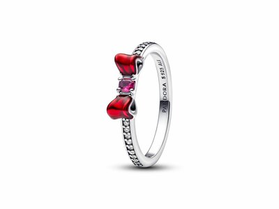 Pandora | Bague | Blanche neige | Disney | Noeud | Argent | Zirc | 193652C01