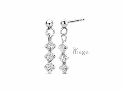 Orage Kids | Boucles d'Oreilles | Argent | Oxyde de Zirconium | K2933