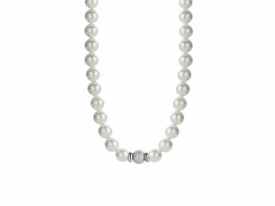 Ti Sento | Collier | Argent | Perles Synthétique | 3814PW