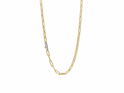 Ti Sento | Collier | Argent | Plaqué Or | 3947SY