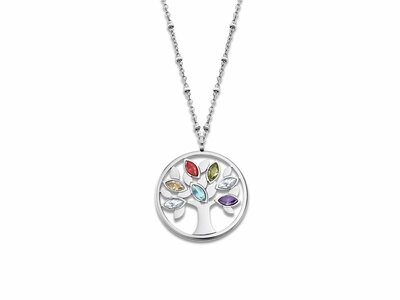 Lotus Style | Collier | Acier Inoxydable | Arbre de Vie | LS2192/1/1