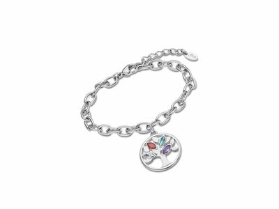 Lotus Style | Bracelet | Acier Inoxydable | Arbre de Vie | LS2192/2/1