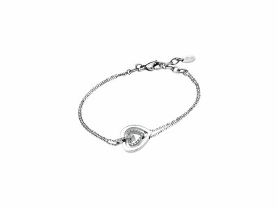 Lotus Style | Bracelet | Acier Inoxydable | Coeur | LS1867/2/1