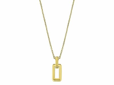 Lotus Style | Collier | Acier Inoxydable | Doré | LS2424/1/2