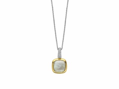 Ti Sento | Collier | Plaqué Or | Oxyde de Zirconium | 6829BL