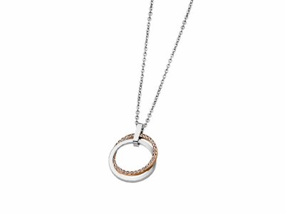 Lotus Style | Collier | Acier Inoxydable | Bicolore Rosé | LS1780/1/2