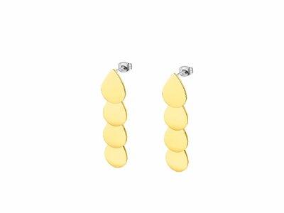 Pandora | Boucles d'Oreilles | Acier Inoxydable Doré | 40mm | LS2422/4/2