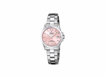 Festina | Femme | Quartz | Swiss Made | Acier Inoxydable | Rose | 29.50mm |  F20049/3