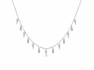 Loumya Silver | Collier | Argent | 9118113