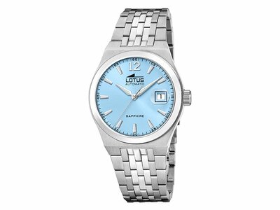 Lotus | Homme | Automatique | Acier Inoxydable | Bleu | ø39mm | 19000/2