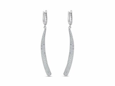 Loumya Silver | Boucles d'Oreilles | Argent | 9118168