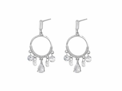 Loumya Silver | Boucles d'Oreilles | Argent | 9119922