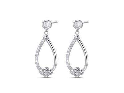 Loumya Silver | Boucles d'Oreilles | Argent | 9117180