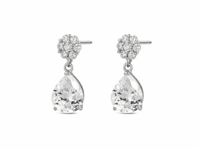 Loumya Silver | Boucles d'Oreilles | Argent | 9119923