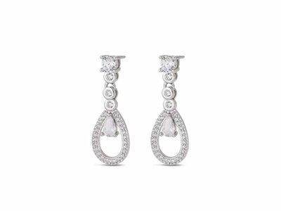 Loumya Silver | Boucles d'Oreilles | Argent | 9120512