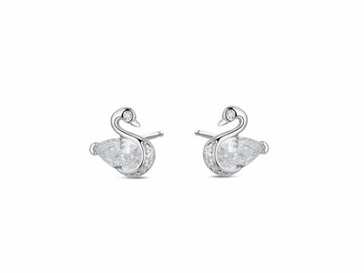 Loumya Silver | Boucles d'Oreilles | Argent | 9119354