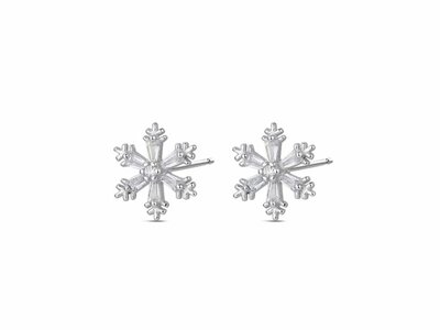 Loumya Silver | Boucles d'Oreilles | Argent | 9119345