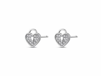 Loumya Silver | Boucles d'Oreilles | Argent | 9117461