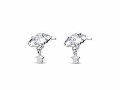 Loumya Silver | Boucles d'Oreilles | Argent | 9118036