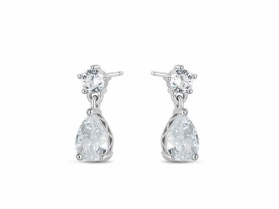 Loumya Silver | Boucles d'Oreilles | Argent | 9121349