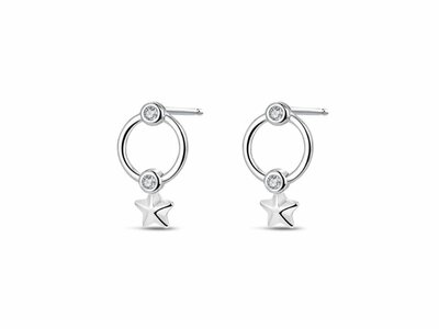 Loumya Silver | Boucles d'Oreilles | Argent | 9118060