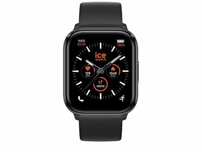 Ice-Watch | Ice fit 1.0 | Black | 1.78" Amoled | GPS | 38x44mm | 024104