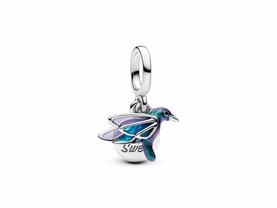 Pandora | Charm | Double Colibri | 793746C01