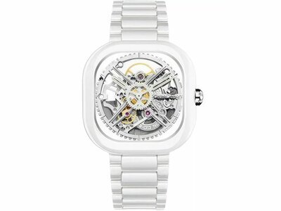 Ciga Design | Mixte | Automatique | Y Eastern Jade | Céramique White |43mm| C012-WG01-W7W