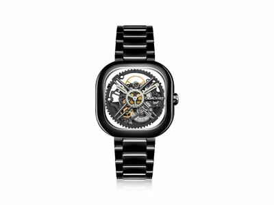 Ciga Design | Homme | Automatique | Y Eastern Jade | Céramique Black | 43mm|C012-BB01-W7B