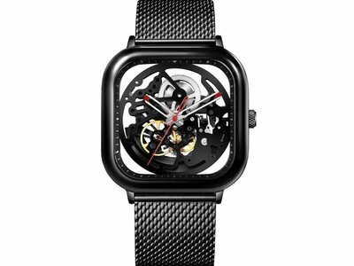Ciga Design | Homme | Automatique | Full Hollow Black | 41mm | Z011-BLBL-W13