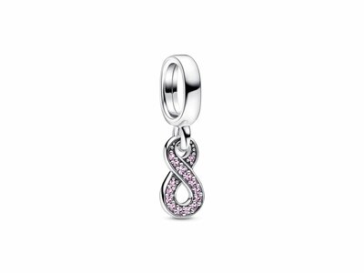 Pandora | Charm | Pendant Symbole de l'Infini Scintillant | 792766C01