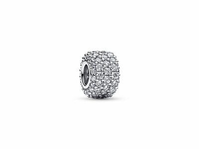 Pandora | Charm | Triple Rang Pavé Scintillant | 792820C01