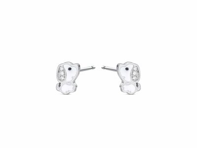 Loumya Kids | Boucles d'Oreilles | Argent | Chien | 9116335