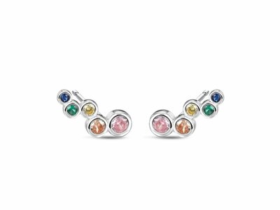 Loumya Silver | Boucles d'Oreilles | Argent | 9117560