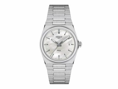 Tissot | Femme | Quartz | PRX | Acier Inoxydable | Nacre |ø35mm | T137.210.11.111.00